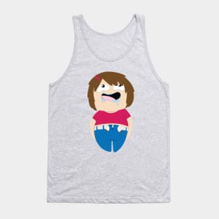 Fatty Woman Tank Top